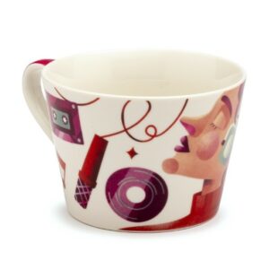 1037921 PALAIS ROYAL TAZZA PASSIONE MUSICA 460ML