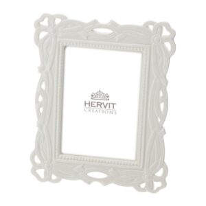 29909 HERVIT CORNICE PORC. TRAF. BIANCA LILLY 21X26CM